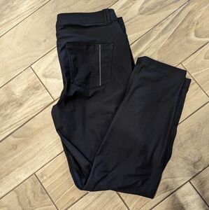 166. Lululemon Black Pants